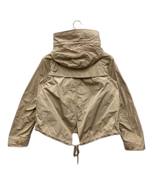 MONCLER（モンクレール）MONCLER (モンクレール) CLEOFE GIUBBOTTO ベージュ サイズ:SIZE 1の古着・服飾アイテム