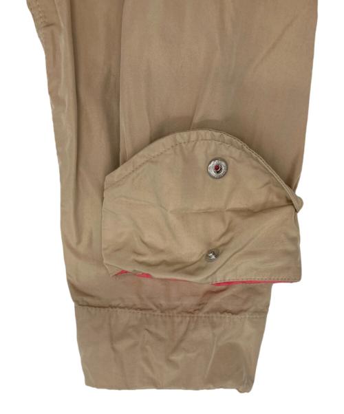 MONCLER（モンクレール）MONCLER (モンクレール) CLEOFE GIUBBOTTO ベージュ サイズ:SIZE 1の古着・服飾アイテム