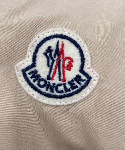MONCLER（モンクレール）MONCLER (モンクレール) CLEOFE GIUBBOTTO ベージュ サイズ:SIZE 1の古着・服飾アイテム