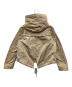 MONCLER (モンクレール) CLEOFE GIUBBOTTO ベージュ サイズ:SIZE 1：30000円