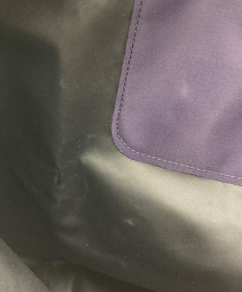 LONGCHAMP（ロンシャン）LONGCHAMP (ロンシャン) 折り畳みトートバッグ パープルの古着・服飾アイテム