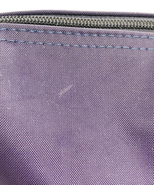 LONGCHAMP（ロンシャン）LONGCHAMP (ロンシャン) 折り畳みトートバッグ パープルの古着・服飾アイテム