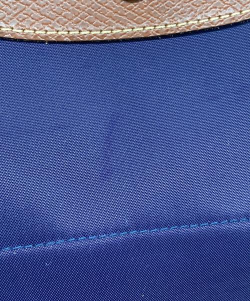 LONGCHAMP（ロンシャン）LONGCHAMP (ロンシャン) 折り畳みトートバッグ パープルの古着・服飾アイテム