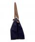 LONGCHAMP (ロンシャン) 折り畳みトートバッグ パープル：7000円