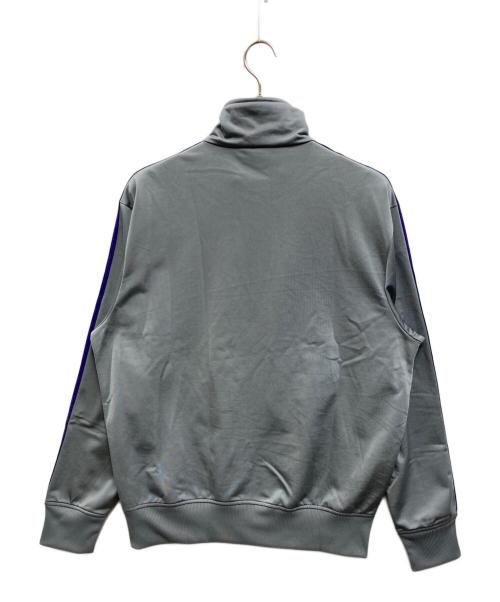 adidas（アディダス）adidas (アディダス) FB TRACKTOP グレー×パープル サイズ:Mの古着・服飾アイテム