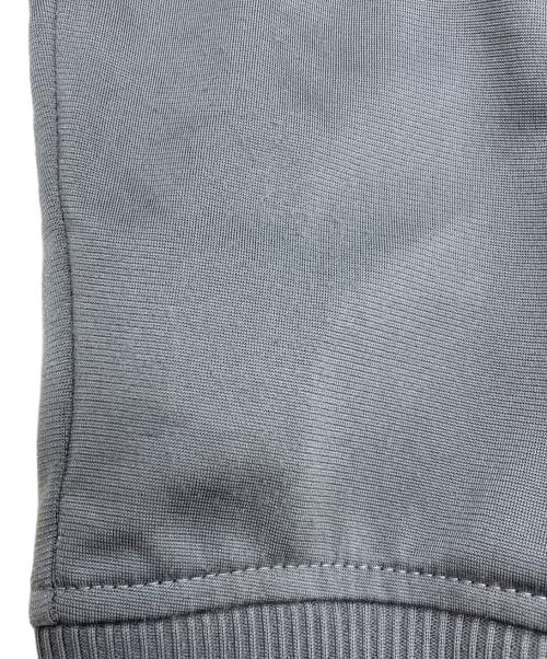 adidas（アディダス）adidas (アディダス) FB TRACKTOP グレー×パープル サイズ:Mの古着・服飾アイテム