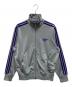 adidas（アディダス）の古着「FB TRACKTOP」｜グレー×パープル