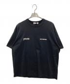 COOTIE PRODUCTIONSクーティープロダクツ）の古着「Print S/S Tee (Glory Bound)」｜ブラック