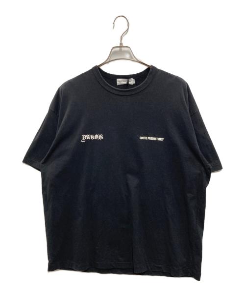 COOTIE PRODUCTIONS（クーティープロダクツ）COOTIE PRODUCTIONS (クーティープロダクツ) Print S/S Tee (Glory Bound) ブラック サイズ:Mの古着・服飾アイテム