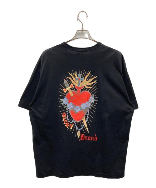 COOTIE PRODUCTIONS（クーティープロダクツ）COOTIE PRODUCTIONS (クーティープロダクツ) Print S/S Tee (Glory Bound) ブラック サイズ:Mの古着・服飾アイテム