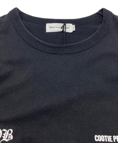 COOTIE PRODUCTIONS（クーティープロダクツ）COOTIE PRODUCTIONS (クーティープロダクツ) Print S/S Tee (Glory Bound) ブラック サイズ:Mの古着・服飾アイテム
