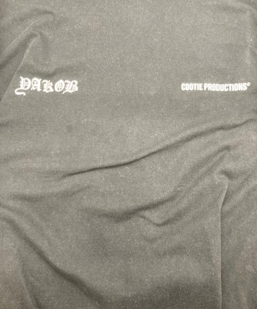 COOTIE PRODUCTIONS（クーティープロダクツ）COOTIE PRODUCTIONS (クーティープロダクツ) Print S/S Tee (Glory Bound) ブラック サイズ:Mの古着・服飾アイテム