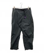 THE NORTHFACE PURPLELABELザ・ノースフェイス パープルレーベル）の古着「65/35 Wide Tapered Field Pants」｜ブラック