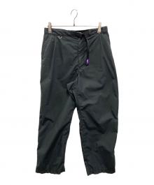 THE NORTHFACE PURPLELABEL（ザ・ノースフェイス パープルレーベル）の古着「65/35 Wide Tapered Field Pants」｜ブラック