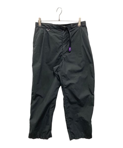 THE NORTHFACE PURPLELABEL（ザ・ノースフェイス パープルレーベル）THE NORTHFACE PURPLELABEL (ザ・ノースフェイス パープルレーベル) 65/35 Wide Tapered Field Pants ブラック サイズ:SIZE 34の古着・服飾アイテム
