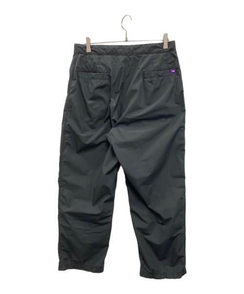 THE NORTHFACE PURPLELABEL（ザ・ノースフェイス パープルレーベル）THE NORTHFACE PURPLELABEL (ザ・ノースフェイス パープルレーベル) 65/35 Wide Tapered Field Pants ブラック サイズ:SIZE 34の古着・服飾アイテム