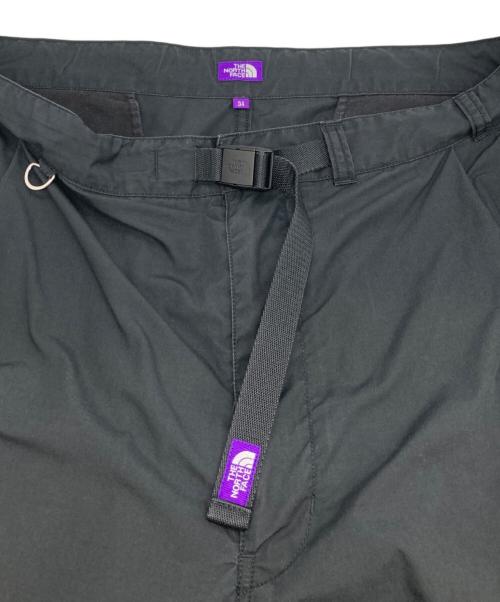 THE NORTHFACE PURPLELABEL（ザ・ノースフェイス パープルレーベル）THE NORTHFACE PURPLELABEL (ザ・ノースフェイス パープルレーベル) 65/35 Wide Tapered Field Pants ブラック サイズ:SIZE 34の古着・服飾アイテム