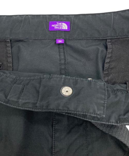 THE NORTHFACE PURPLELABEL（ザ・ノースフェイス パープルレーベル）THE NORTHFACE PURPLELABEL (ザ・ノースフェイス パープルレーベル) 65/35 Wide Tapered Field Pants ブラック サイズ:SIZE 34の古着・服飾アイテム
