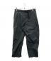 THE NORTHFACE PURPLELABEL（ザ・ノースフェイス パープルレーベル）の古着「65/35 Wide Tapered Field Pants」｜ブラック