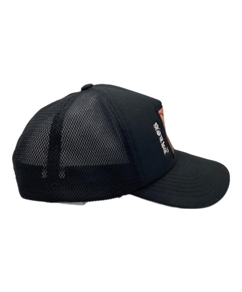 COOTIE PRODUCTIONS（クーティープロダクツ）COOTIE PRODUCTIONS (クーティープロダクツ) Jakob Morley (ヤコブ モーリー) Souvenir 5 Panel Cap ブラックの古着・服飾アイテム