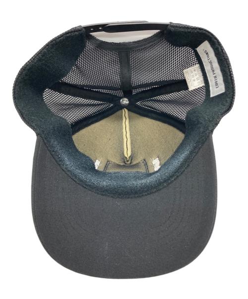 COOTIE PRODUCTIONS（クーティープロダクツ）COOTIE PRODUCTIONS (クーティープロダクツ) Jakob Morley (ヤコブ モーリー) Souvenir 5 Panel Cap ブラックの古着・服飾アイテム