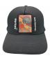 COOTIE PRODUCTIONS (クーティープロダクツ) Jakob Morley (ヤコブ モーリー) Souvenir 5 Panel Cap ブラック：6000円
