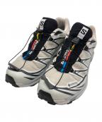 SALOMONサロモン）の古着「XT-6 GORE-TEX」｜ホワイト