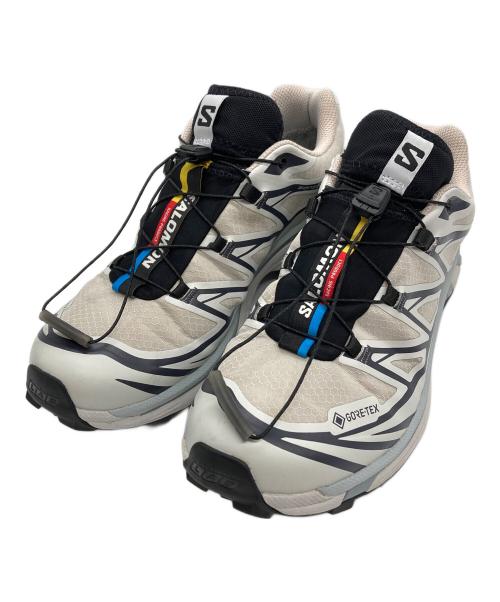 SALOMON（サロモン）SALOMON (サロモン) XT-6 GORE-TEX ホワイト サイズ:26cmの古着・服飾アイテム