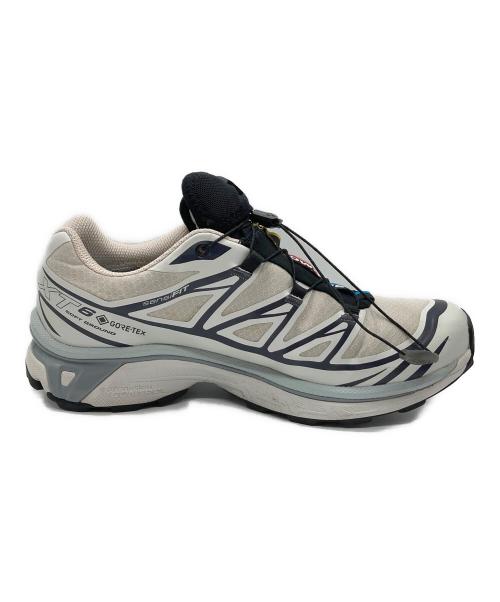 SALOMON（サロモン）SALOMON (サロモン) XT-6 GORE-TEX ホワイト サイズ:26cmの古着・服飾アイテム