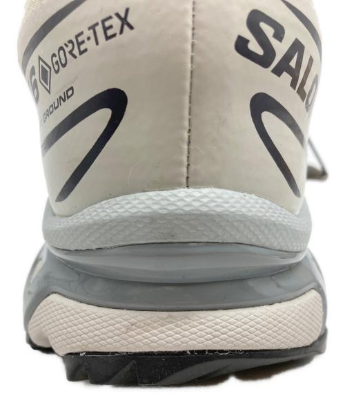 SALOMON（サロモン）SALOMON (サロモン) XT-6 GORE-TEX ホワイト サイズ:26cmの古着・服飾アイテム