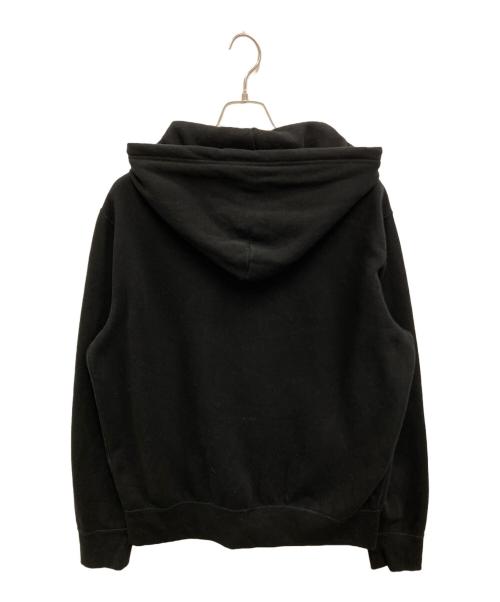 POLO RALPH LAUREN（ポロ・ラルフローレン）POLO RALPH LAUREN (ポロ・ラルフローレン) ジップパーカー ブラック サイズ:Lの古着・服飾アイテム