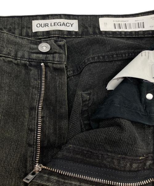 OUR LEGACY（アワーレガシー）OUR LEGACY (アワーレガシー) VAST CUTデニム インディゴ サイズ:33の古着・服飾アイテム