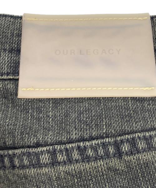 OUR LEGACY（アワーレガシー）OUR LEGACY (アワーレガシー) VAST CUTデニム インディゴ サイズ:33の古着・服飾アイテム