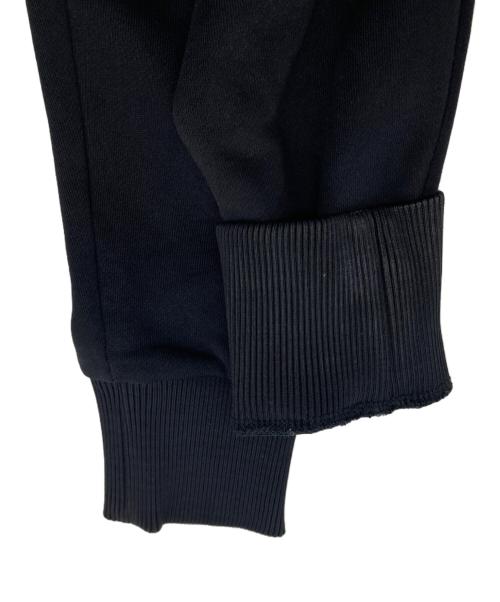 DIESEL（ディーゼル）DIESEL (ディーゼル) ジップアップ中綿フーディ ブラック サイズ:XSの古着・服飾アイテム