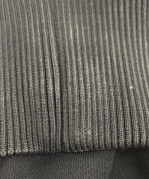 DIESEL（ディーゼル）DIESEL (ディーゼル) ジップアップ中綿フーディ ブラック サイズ:XSの古着・服飾アイテム