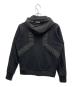 DIESEL (ディーゼル) ジップアップ中綿フーディ ブラック サイズ:XS：9000円