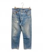 LEVI'Sリーバイス）の古着「【古着】501デニムパンツ」｜インディゴ