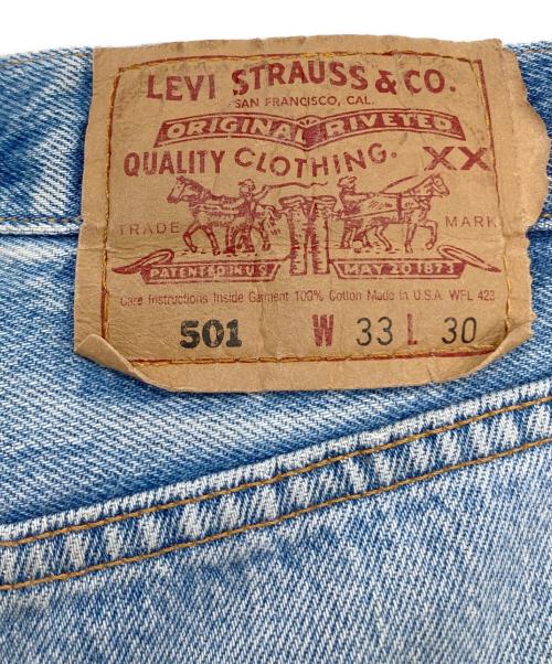 LEVI'S（リーバイス）LEVI'S (リーバイス) 【古着】501デニムパンツ インディゴ サイズ:W33の古着・服飾アイテム
