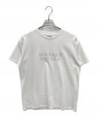 WIND AND SEA×Denhamウィンダンシー×デンハム）の古着「PACHWORKLOGO TEE」｜ホワイト