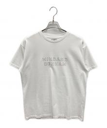 WIND AND SEA×Denham（ウィンダンシー×デンハム）の古着「PACHWORKLOGO TEE」｜ホワイト