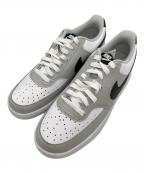NIKEナイキ）の古着「Court Vision Low」｜ホワイト×グレー