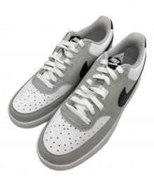 NIKE（ナイキ）の古着「Court Vision Low」｜ホワイト×グレー