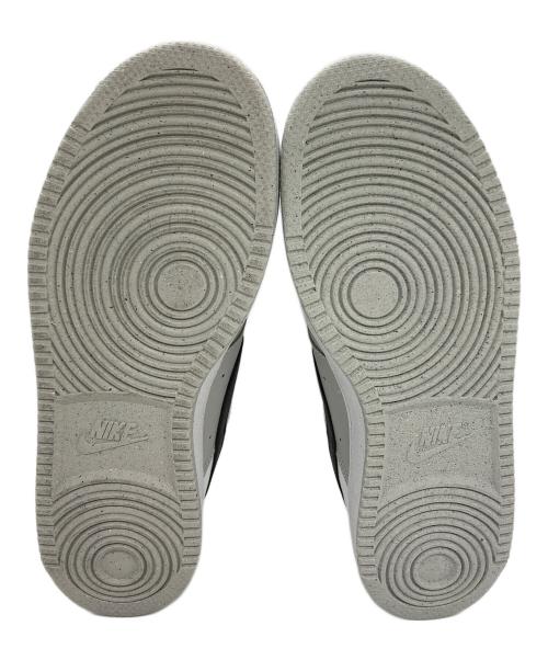 NIKE（ナイキ）NIKE (ナイキ) Court Vision Low ホワイト×グレー サイズ:26cm 未使用品の古着・服飾アイテム