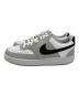 NIKE (ナイキ) Court Vision Low ホワイト×グレー サイズ:26cm 未使用品：8000円