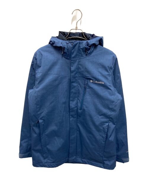 Columbia（コロンビア）Columbia (コロンビア) ウィリバードIV インターチェンジジャケット ブルー サイズ:Mの古着・服飾アイテム