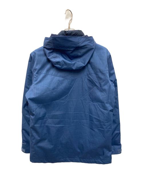 Columbia（コロンビア）Columbia (コロンビア) ウィリバードIV インターチェンジジャケット ブルー サイズ:Mの古着・服飾アイテム