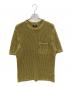 stussy（ステューシー）の古着「O'DYED MESH CREW」｜イエロー