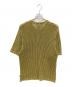 stussy (ステューシー) O'DYED MESH CREW イエロー サイズ:M：9000円