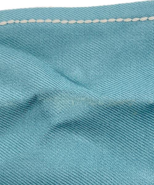 stussy（ステューシー）stussy (ステューシー) Contrast Pick Stitched Shirt グリーン サイズ:Mの古着・服飾アイテム