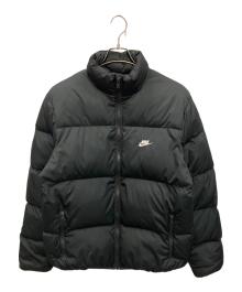 NIKE（ナイキ）の古着「クラブパファー ジャケット」｜ブラック
